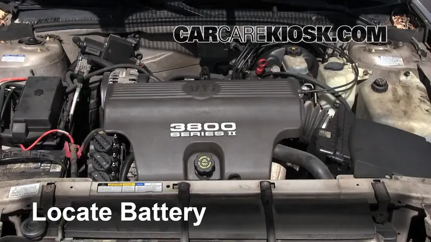 1998 Buick Park Avenue 3.8L V6 Battery